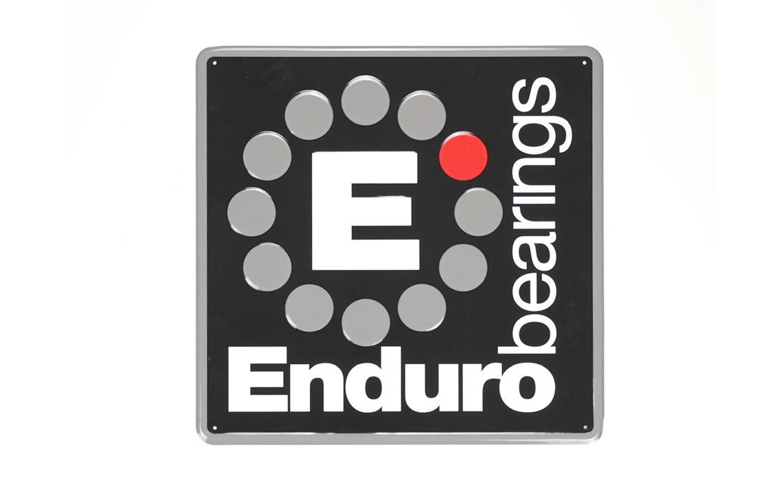 Reklaminis ženklas Enduro Bearings