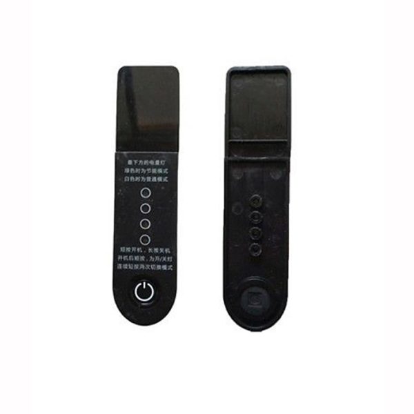 Elektrinio paspirtuko Xiaomi M365 detalė M-39