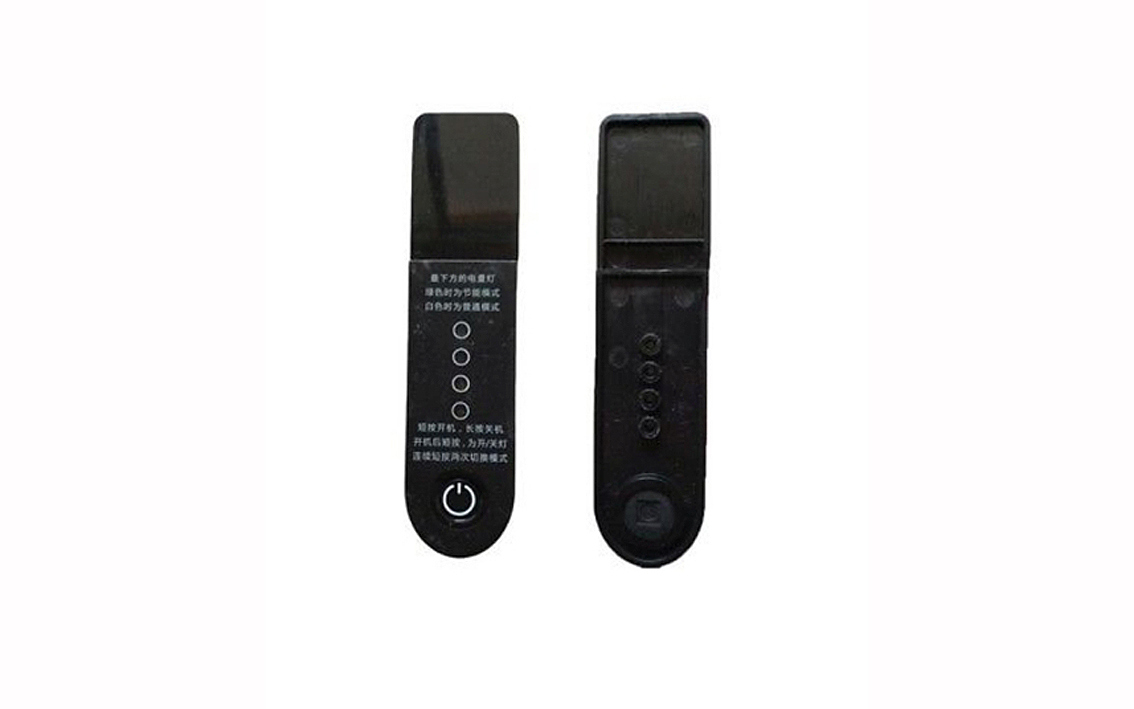 Elektrinio paspirtuko Xiaomi M365 detalė M-39