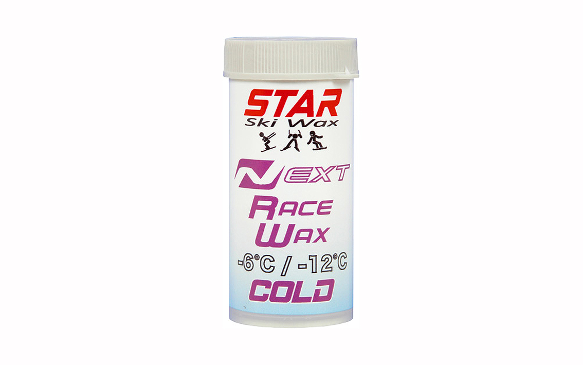 Vaškas slidėms Star Ski Wax Next Cold