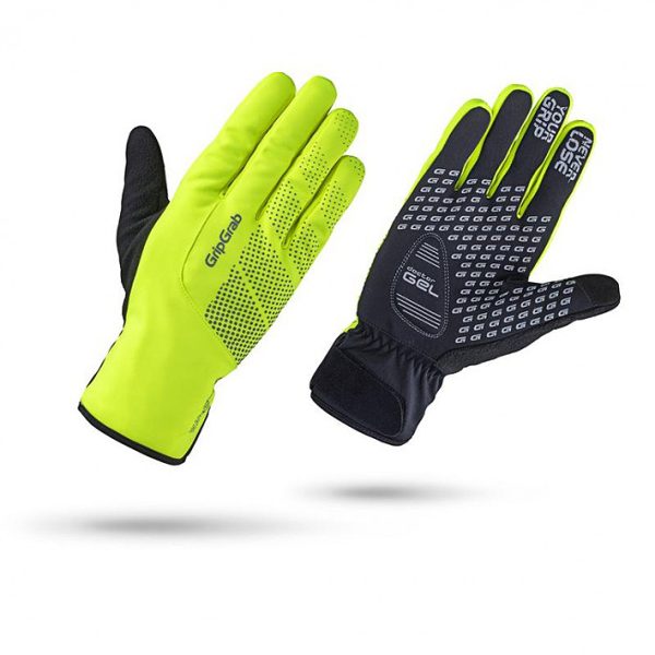 GripGrab žieminės pirštinės Ride Hi-Vis Waterproof XL
