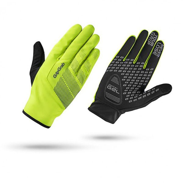GripGrab žieminės pirštinės Ride Hi-Vis Windproof S