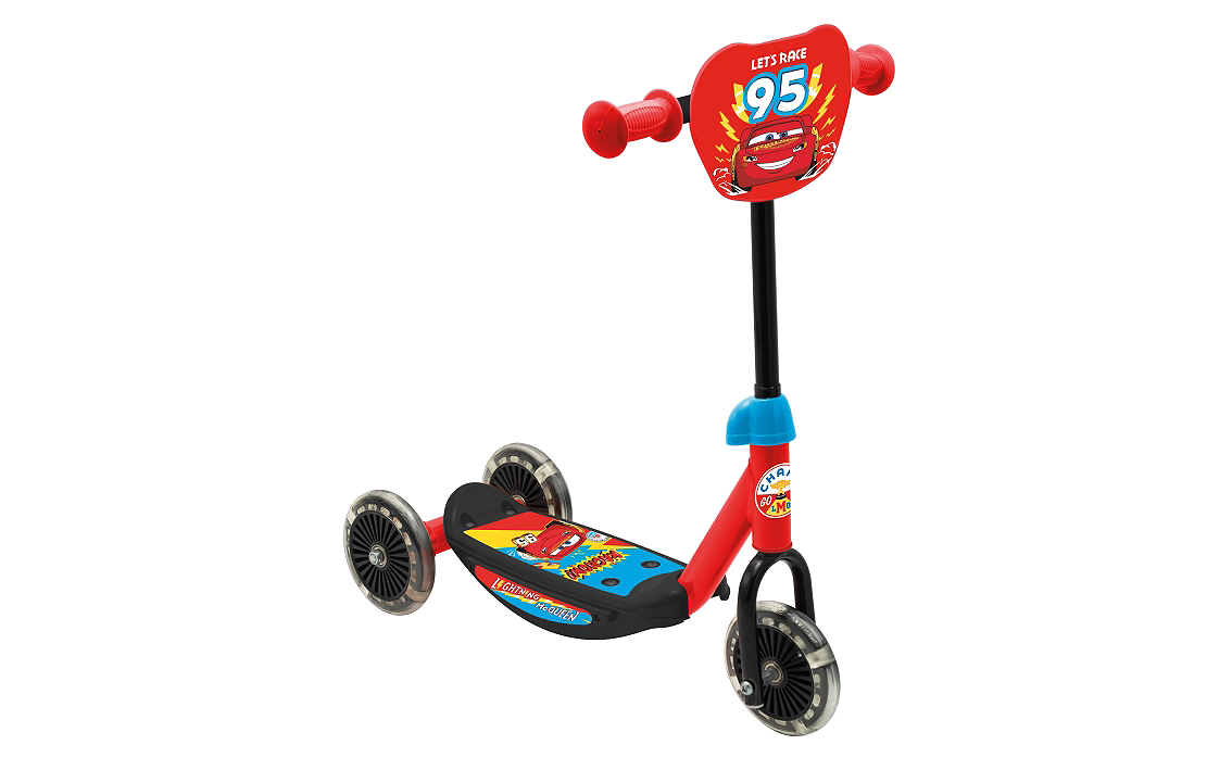 Triratis paspirtukas Seven Cars