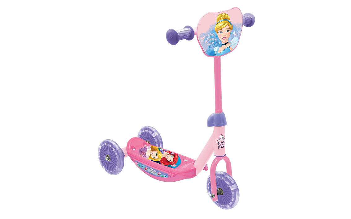 Triratis paspirtukas Seven Princess