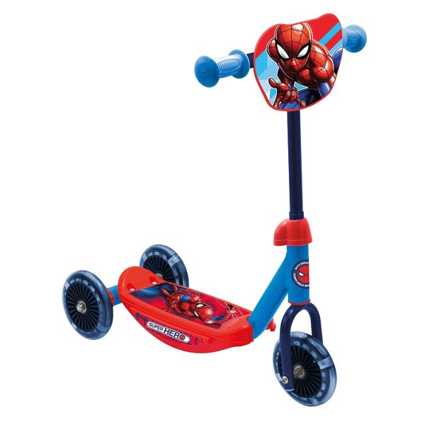 Triratis paspirtukas Seven Spiderman