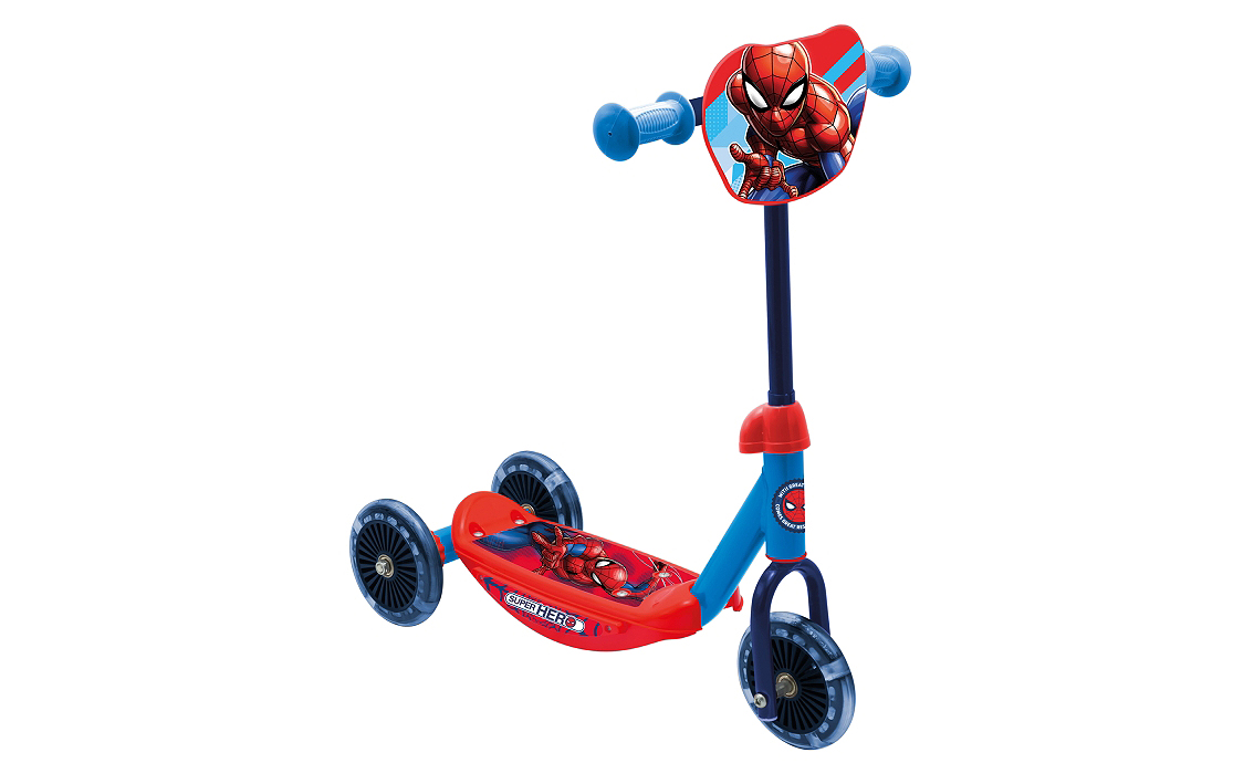 Triratis paspirtukas Seven Spiderman