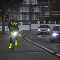 GripGrab antbačiai RaceAqua Hi-Vis, XXL #3