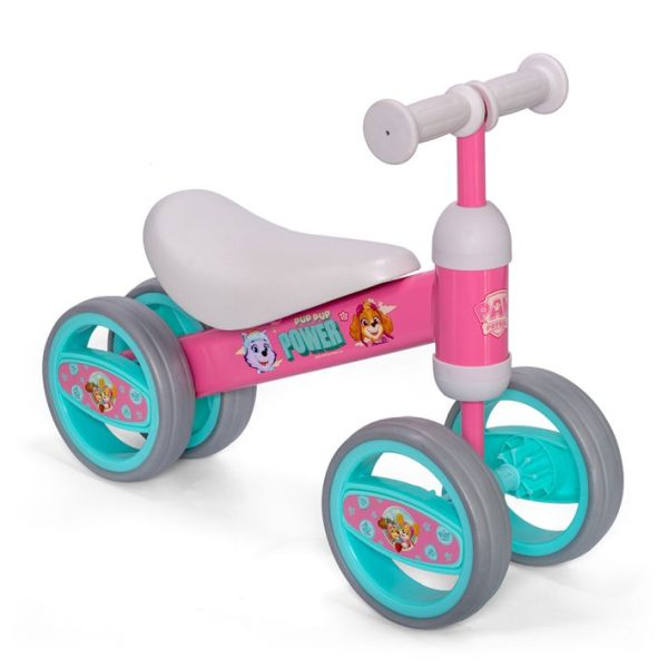 Balansinis dviratukas Seven Paw Patrol Girls