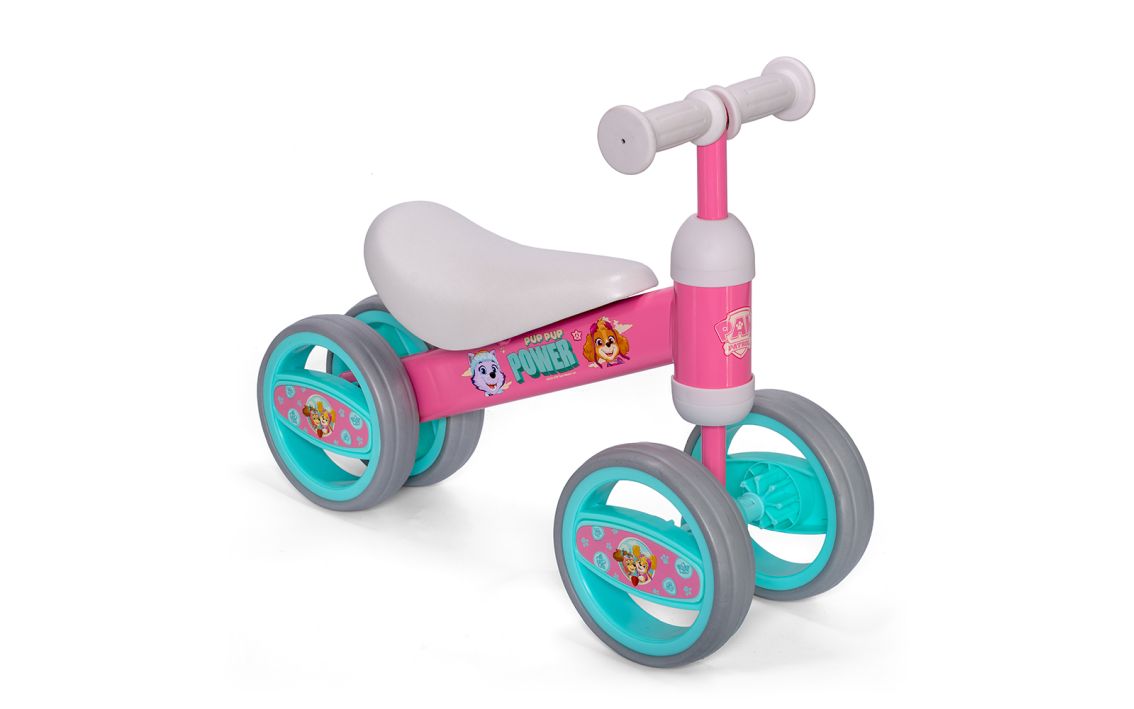Balansinis dviratukas Seven Paw Patrol Girls
