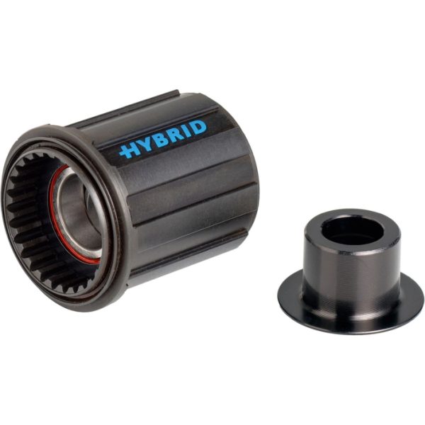 Terkšlė galinei stebulei DT Swiss Ratchet Shimano HG MTB Steel Hybrid