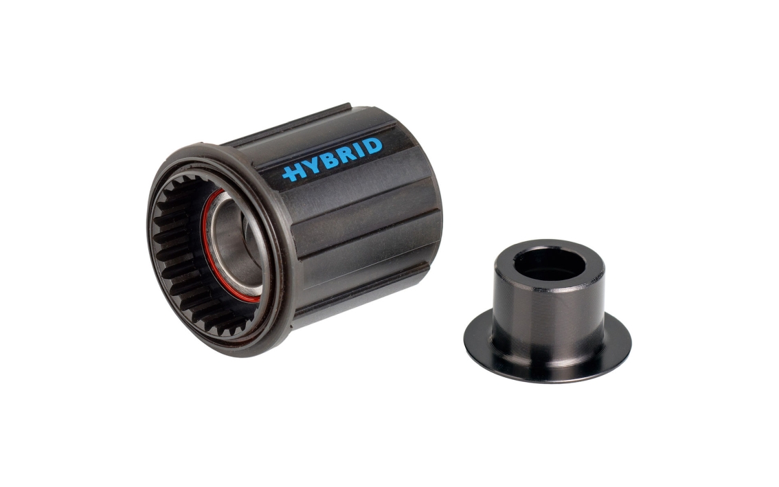 Terkšlė galinei stebulei DT Swiss Ratchet Shimano HG MTB Steel Hybrid
