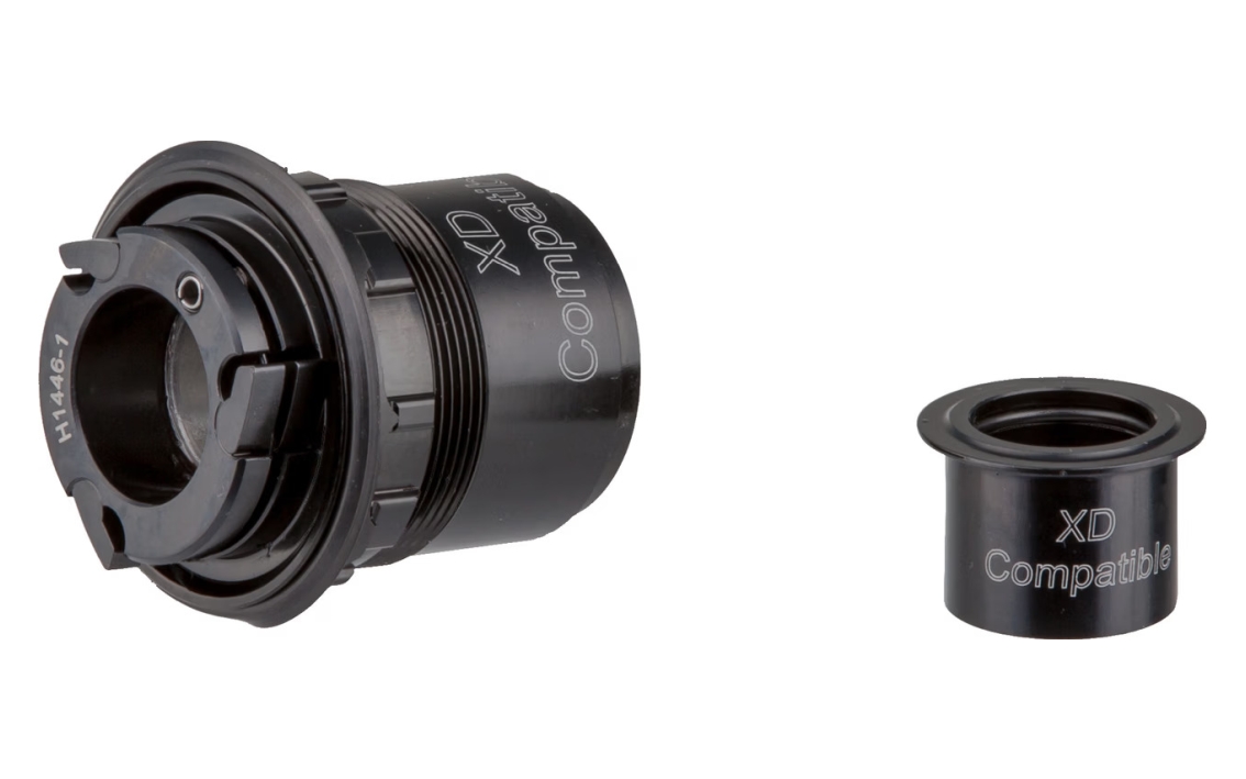 Terkšlė galinei stebulei DT Swiss pawl SRAM XD Steel Hybrid