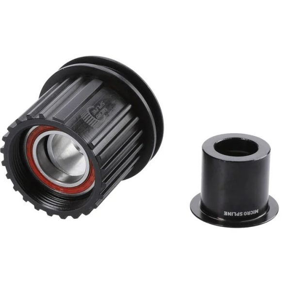 Terkšlė galinei stebulei DT Swiss Ratchet Shimano Micro Spline Steel Hybrid