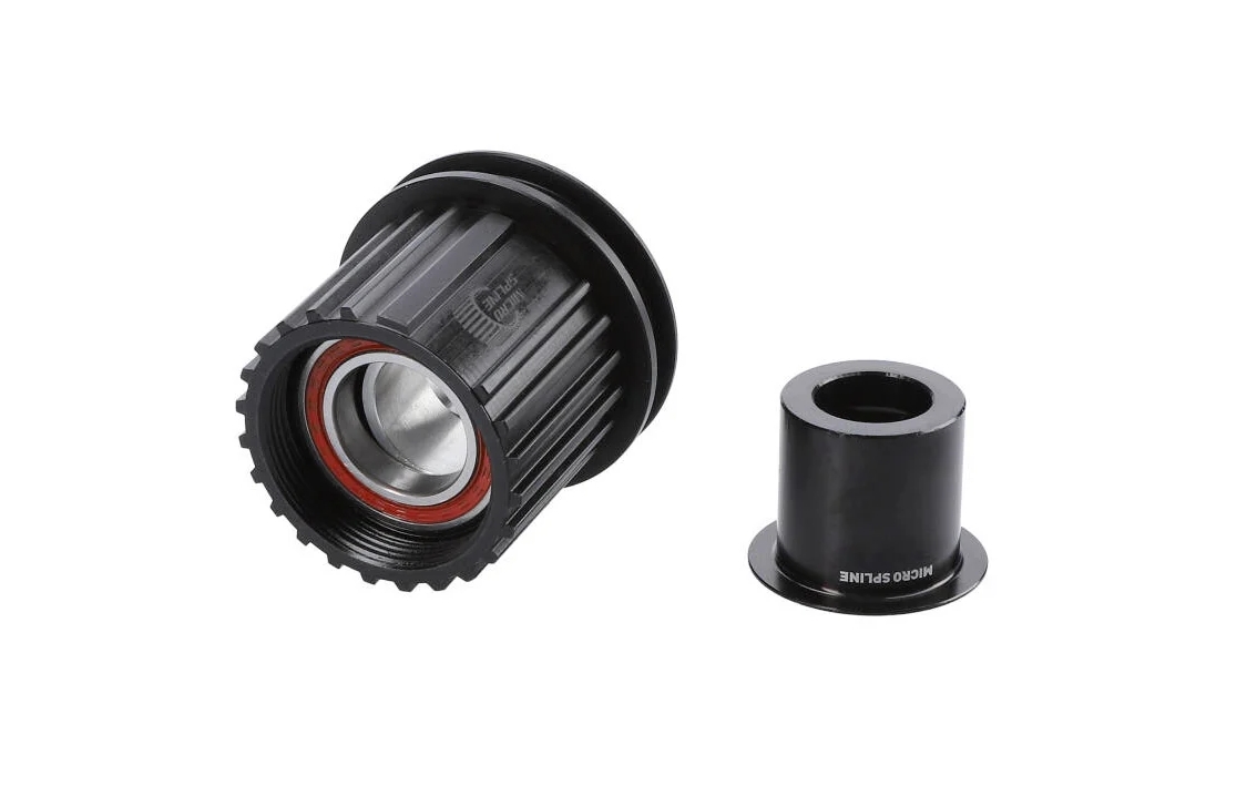 Terkšlė galinei stebulei DT Swiss Ratchet Shimano Micro Spline Steel Hybrid