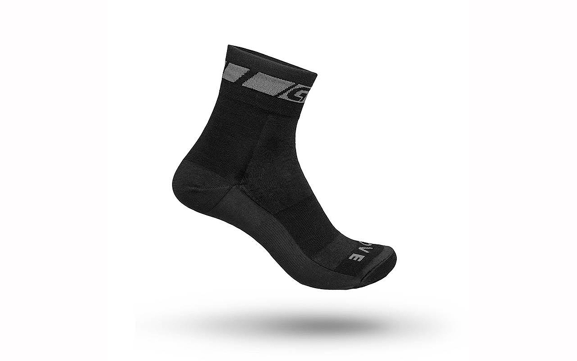 GripGrab dviratininko kojinės Merino Regular Cut S