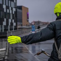GripGrab žieminės pirštinės Ride Hi-Vis Waterproof XXL #2