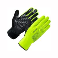 GripGrab žieminės pirštinės Ride Hi-Vis Waterproof XXL