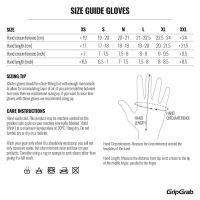 GripGrab žieminės pirštinės Ride Hi-Vis Waterproof XXL #3