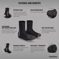 GripGrab antbačiai Arctic X Waterproof Deep Winter MTB/CX L