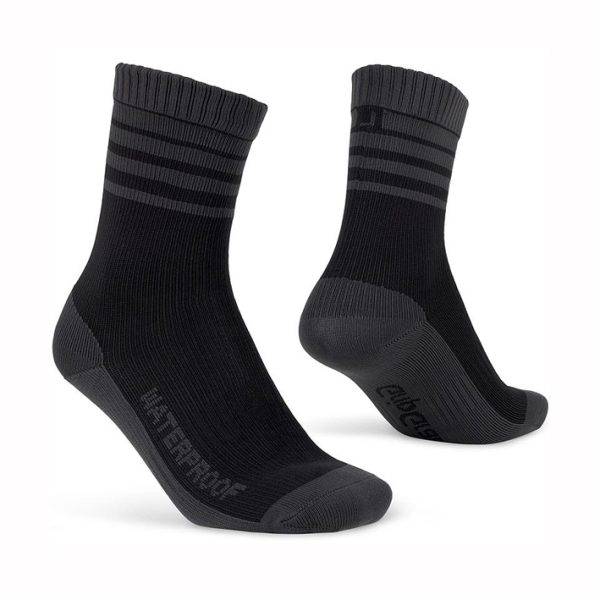 GripGrab dviratininko kojinės Waterproof Merino Thermal S