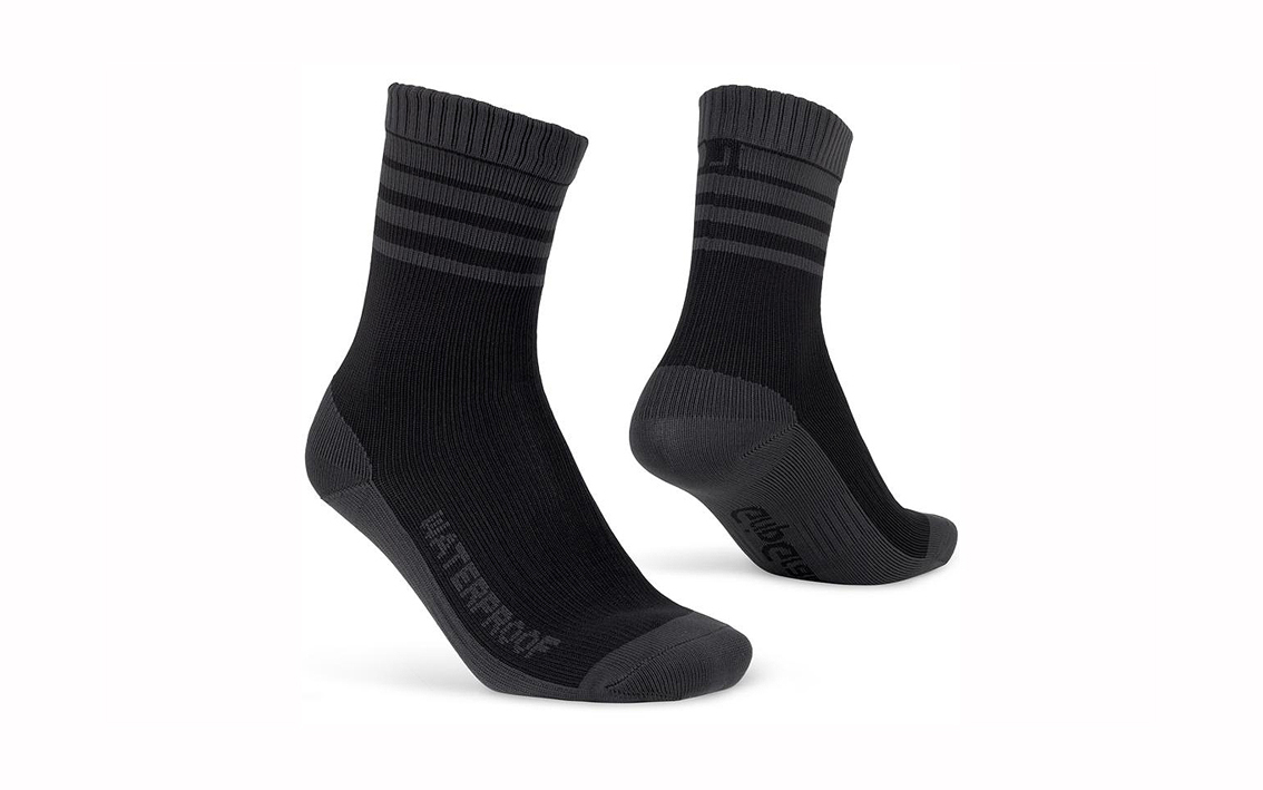 GripGrab dviratininko kojinės Waterproof Merino Thermal S