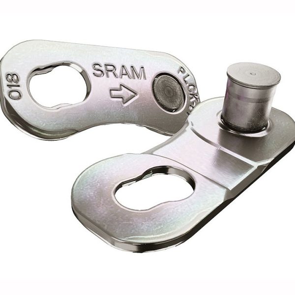 Grandinės sujungimas SRAM PowerLock Flattop Red Force