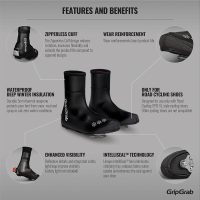 GripGrab antbačiai Arctic Waterproof Deep Winter XXL