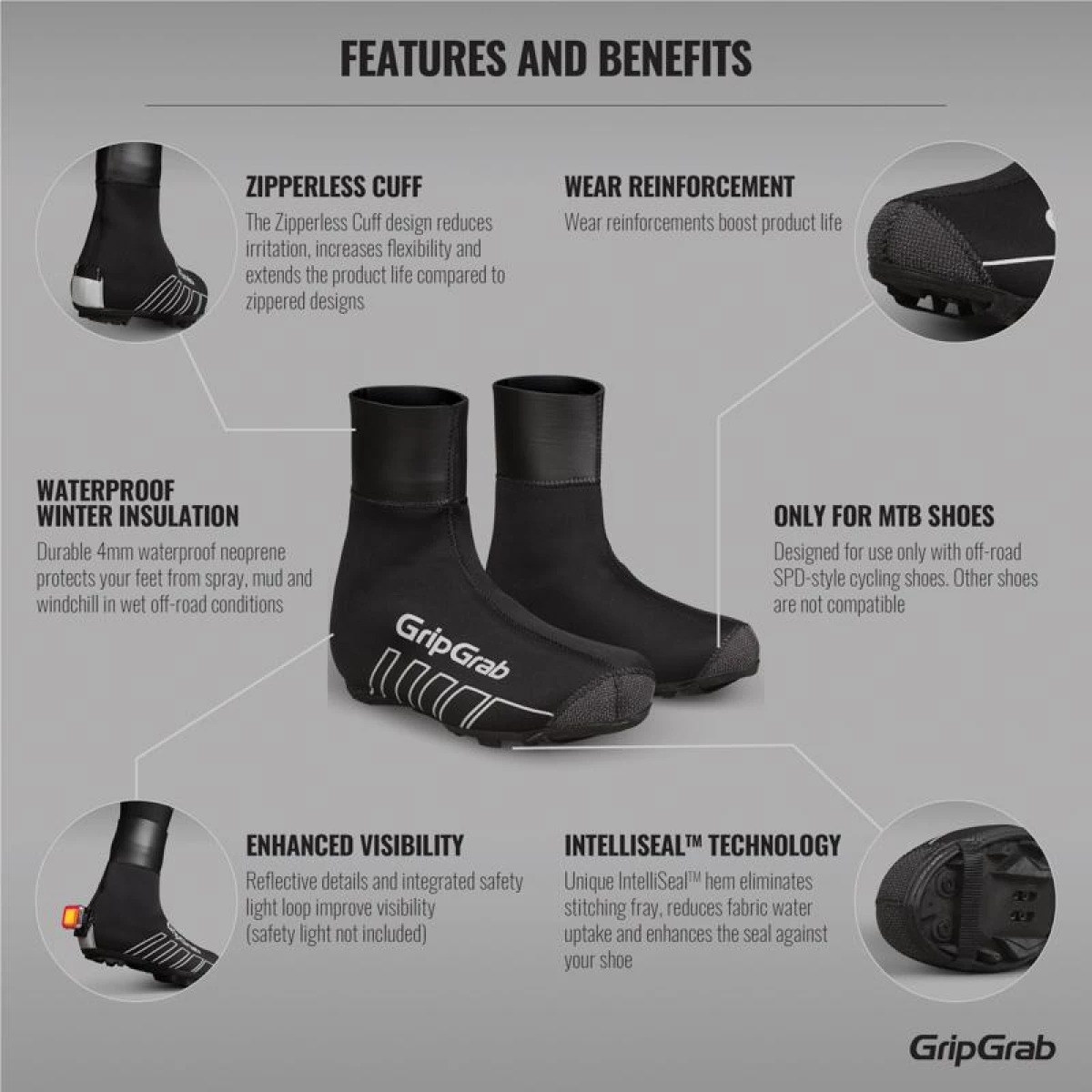 GripGrab antbačiai RaceThermoX XXL