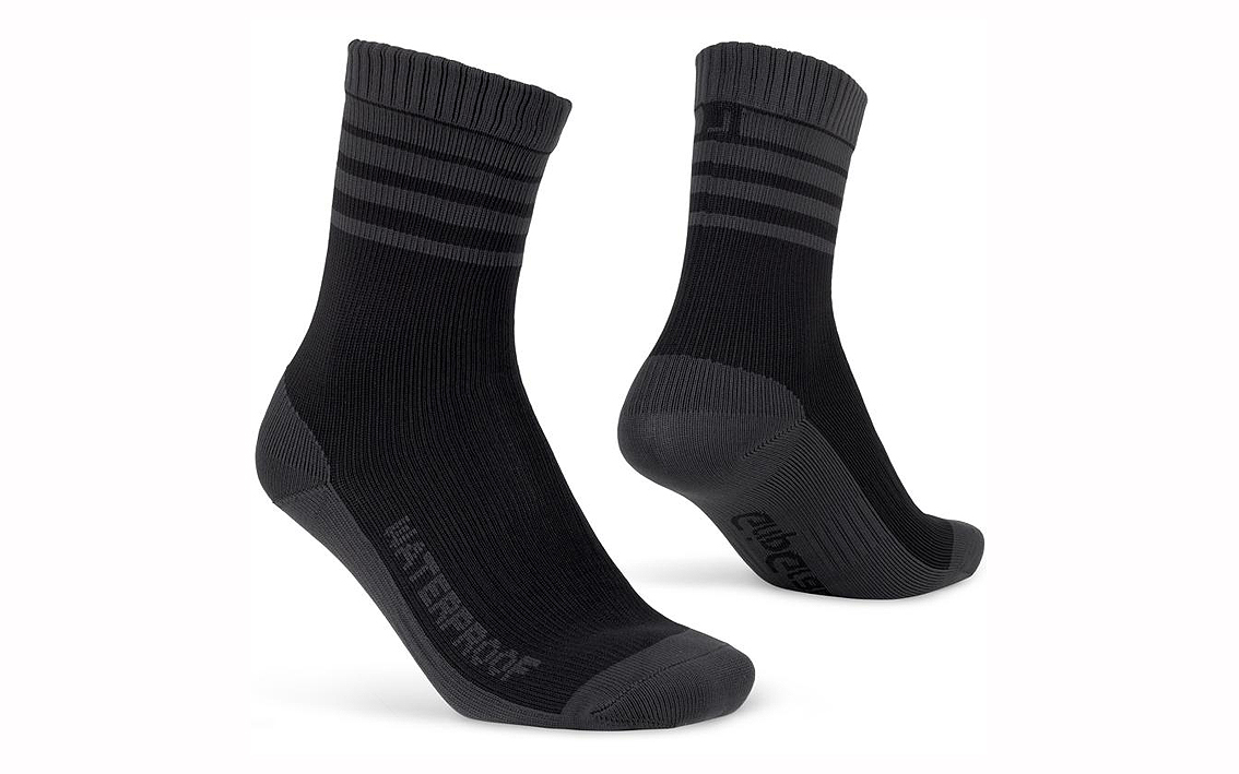 GripGrab dviratininko kojinės Waterproof Merino Thermal M