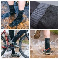 GripGrab dviratininko kojinės Waterproof Merino Thermal L #2