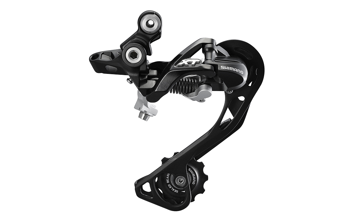 Perjungėjas galinis Shimano RD-M781 Deore XT
