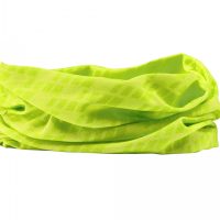 GripGrab skarelė šalikas Yellow Hi-Vis