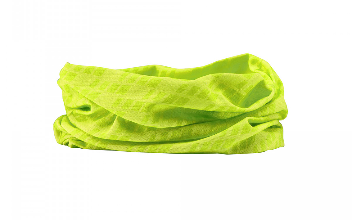 GripGrab skarelė šalikas Yellow Hi-Vis