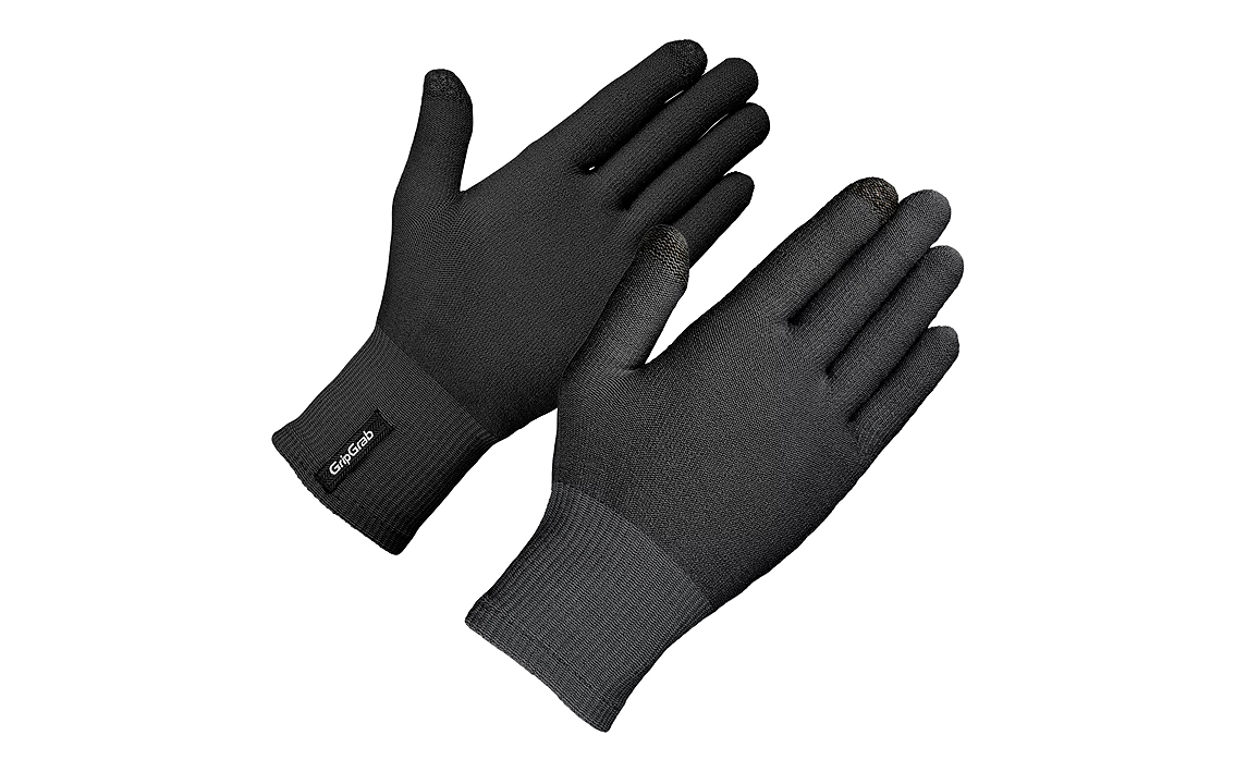GripGrab žieminės dviratininko pirštinės Merino Liner XL/XXL