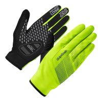 GripGrab žieminės pirštinės Ride Hi-Vis Windproof Midseason XS