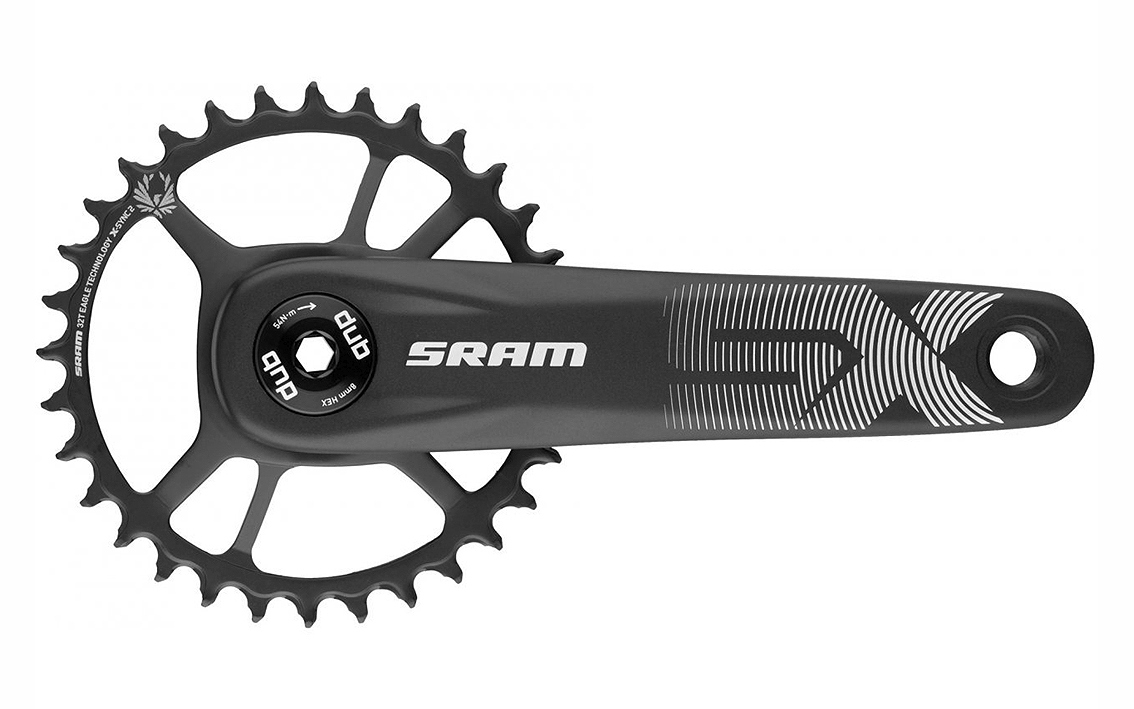 Žvaigždžių blokas priekinis SRAM SX Eagle DUB
