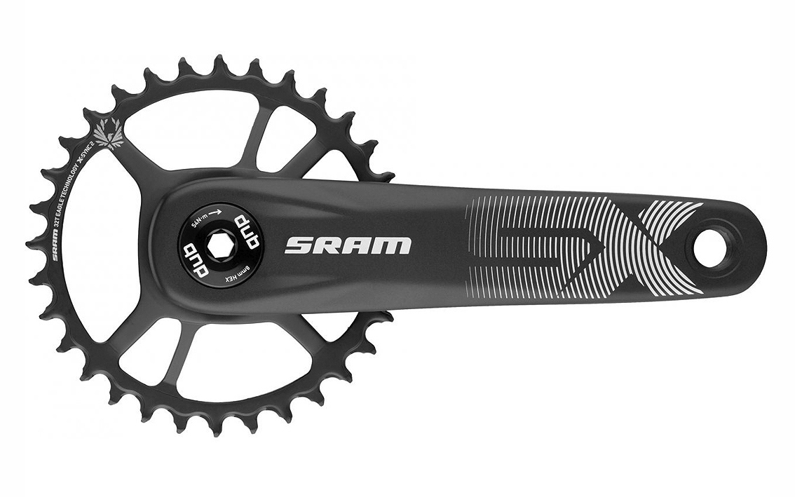 Žvaigždžių blokas priekinis SRAM SX Eagle DUB Boost