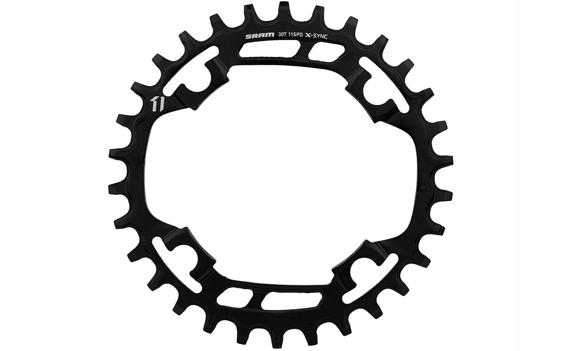 Žvaigždutė priekinė SRAM X-Sync
