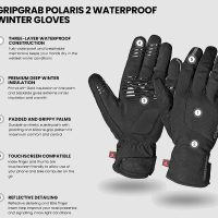 GripGrab žieminės pirštinės Polaris 2 Waterproof Winter XXL #2