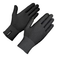 GripGrab žieminės pirštinės Merino Liner M/L Black