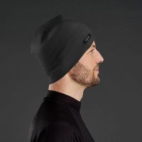 GripGrab kepurė Merino Polyfibre Lightweight Beanie Black L