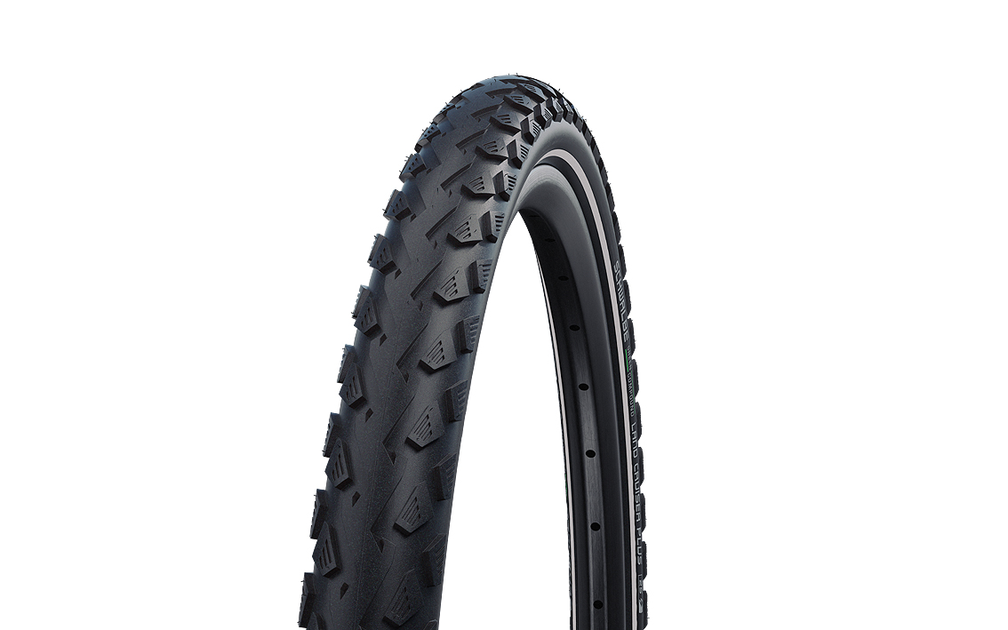 Padanga dviračiui Schwalbe Land Cruiser 24 × 2.00
