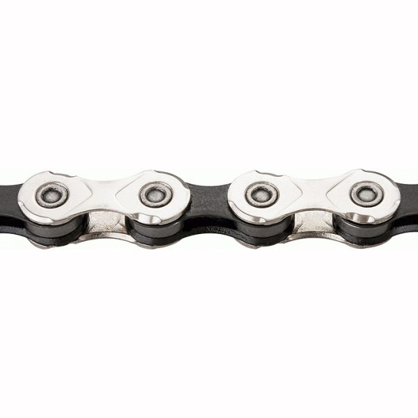 Grandinė KMC X12 Silver black Bulk