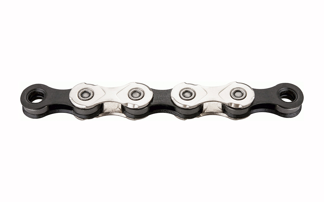 Grandinė KMC X12 Silver black Bulk
