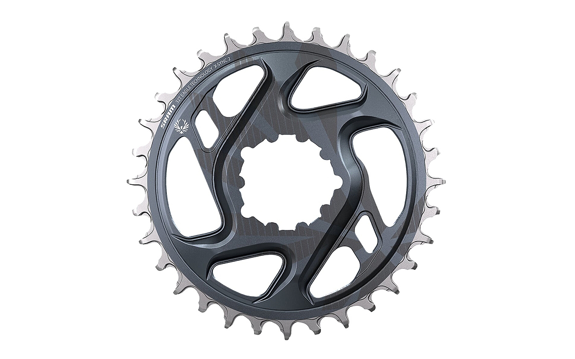 Žvaigždutė priekinė SRAM GX Eagle Lunar