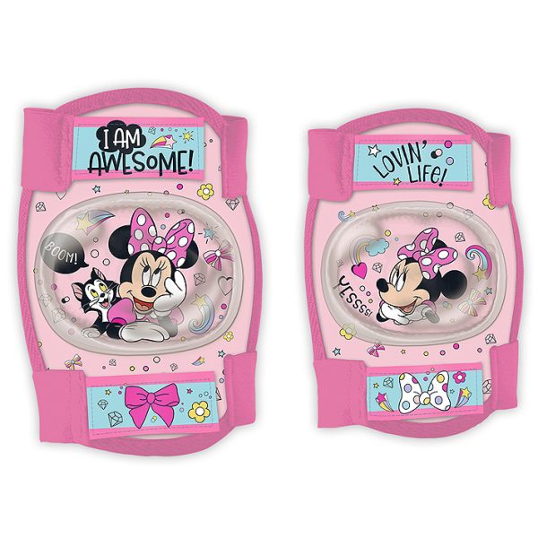 Apsauga keliams ir alkūnėms Seven Minnie Mouse