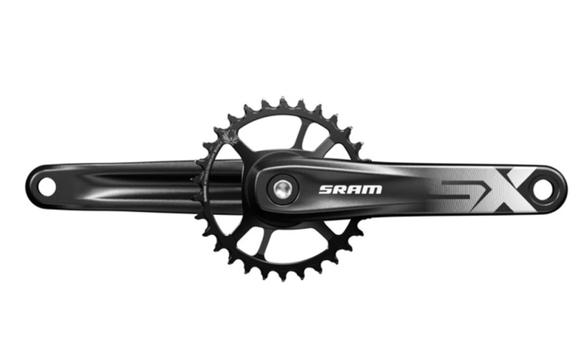 Žvaigždžių blokas priekinis SRAM SX Eagle PowerSpline