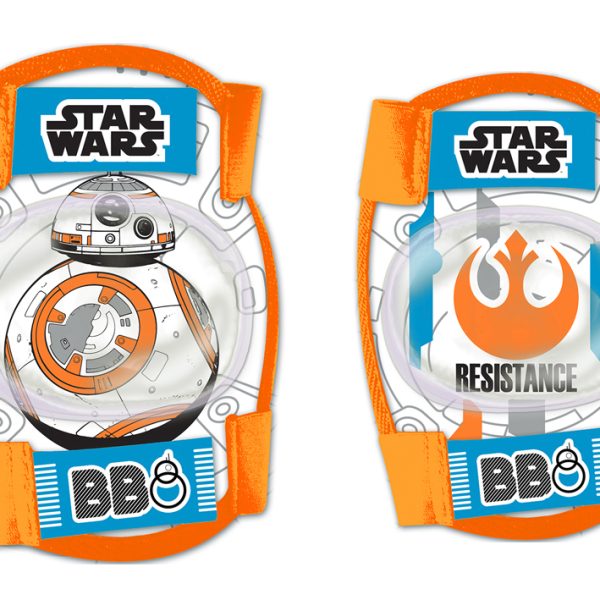 Apsauga keliams ir alkūnėms Seven Star Wars BB8