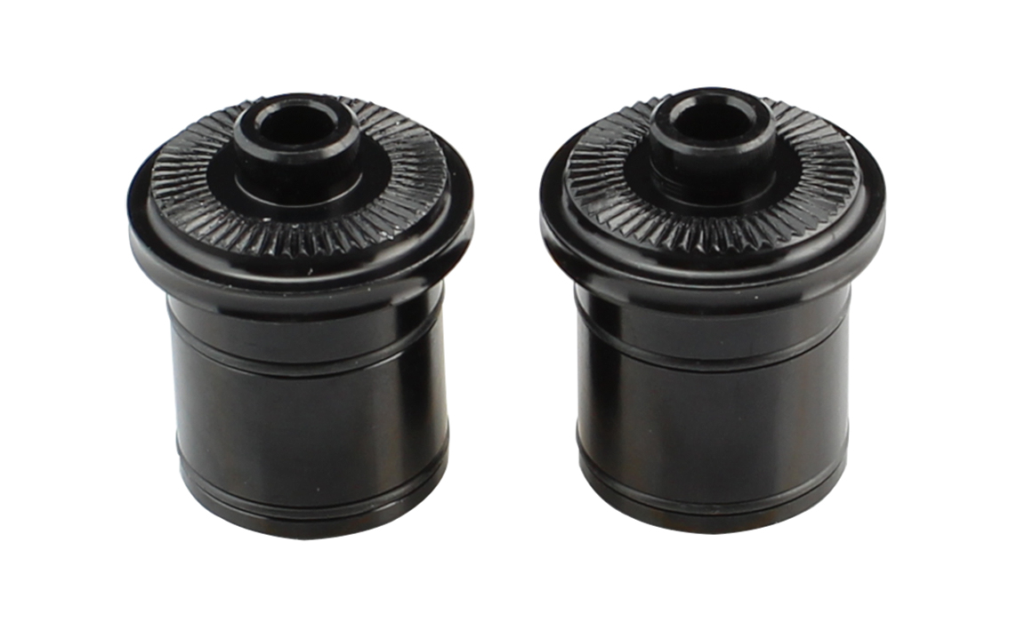 Stebulės priekinės adapteriai Novatec FQR 9 mm