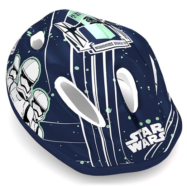 Šalmas dviratininkui Seven Star Wars Stormtrooper